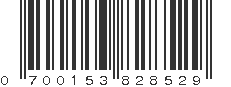 UPC 700153828529