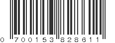 UPC 700153828611