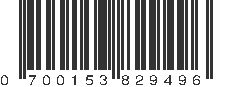 UPC 700153829496