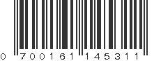 UPC 700161145311