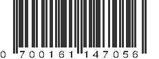 UPC 700161147056