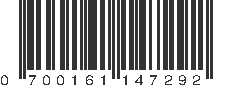 UPC 700161147292