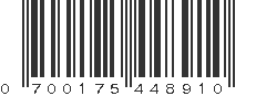 UPC 700175448910