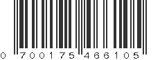 UPC 700175466105