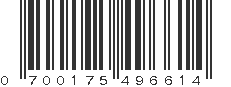 UPC 700175496614