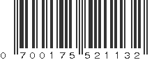 UPC 700175521132