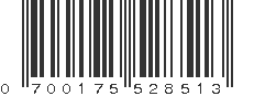 UPC 700175528513