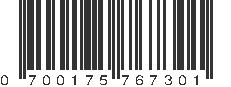 UPC 700175767301