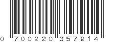 UPC 700220357914