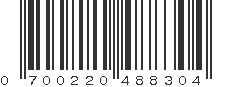 UPC 700220488304