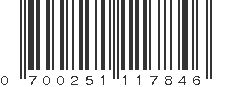 UPC 700251117846