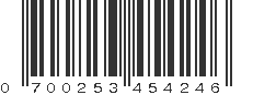 UPC 700253454246