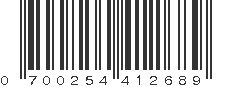 UPC 700254412689