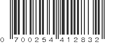 UPC 700254412832