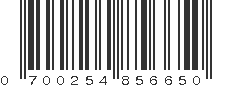 UPC 700254856650