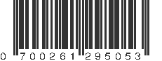 UPC 700261295053