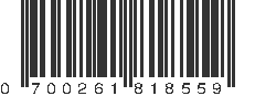 UPC 700261818559