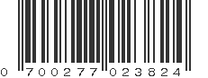 UPC 700277023824