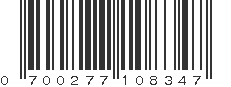 UPC 700277108347