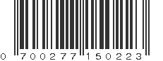 UPC 700277150223