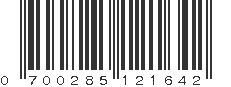 UPC 700285121642