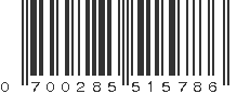 UPC 700285515786