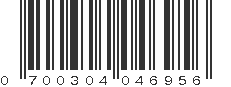 UPC 700304046956