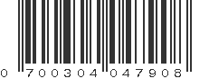 UPC 700304047908