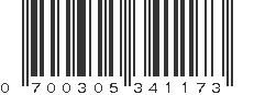 UPC 700305341173