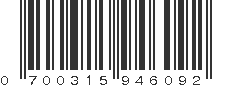 UPC 700315946092