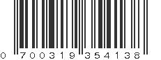 UPC 700319354138