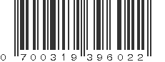 UPC 700319396022