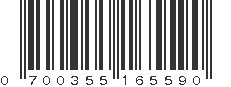 UPC 700355165590