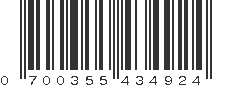 UPC 700355434924