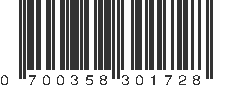 UPC 700358301728