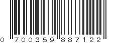 UPC 700359887122