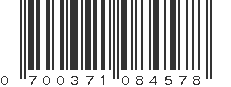 UPC 700371084578