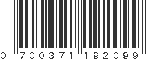 UPC 700371192099