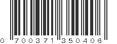 UPC 700371350406