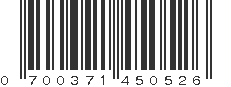 UPC 700371450526