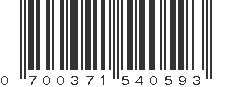 UPC 700371540593