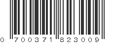 UPC 700371823009