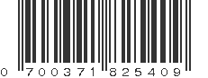 UPC 700371825409