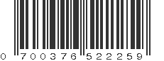 UPC 700376522259