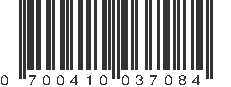 UPC 700410037084