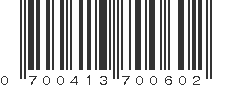 UPC 700413700602