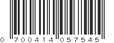 UPC 700414057545