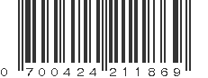 UPC 700424211869