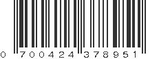 UPC 700424378951