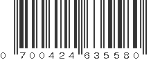 UPC 700424635580